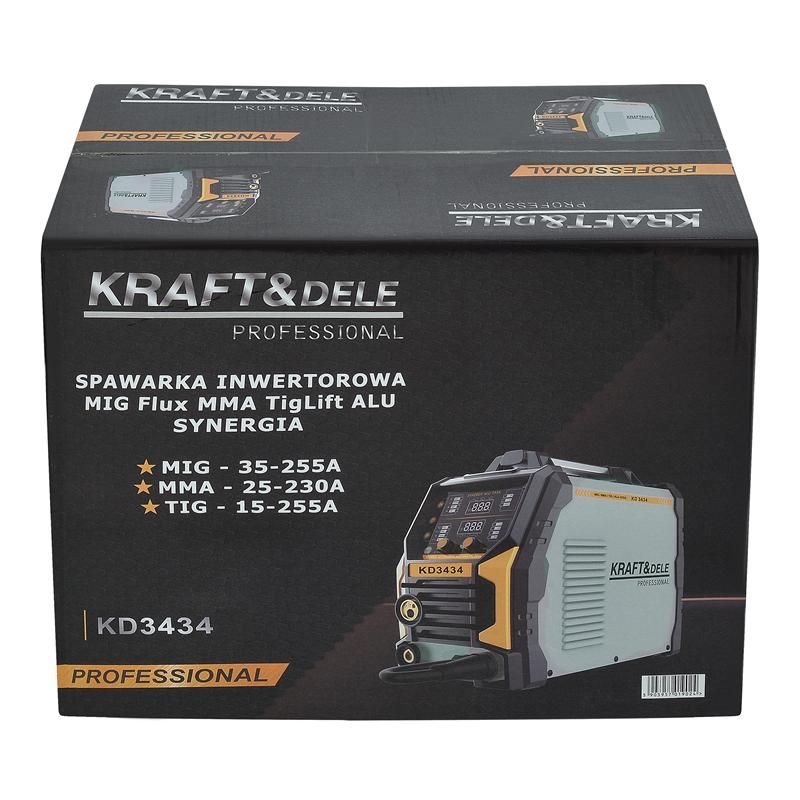 Spawarka inwertorowa MIG Flux MMA TigLift SYNERGIA KD3434