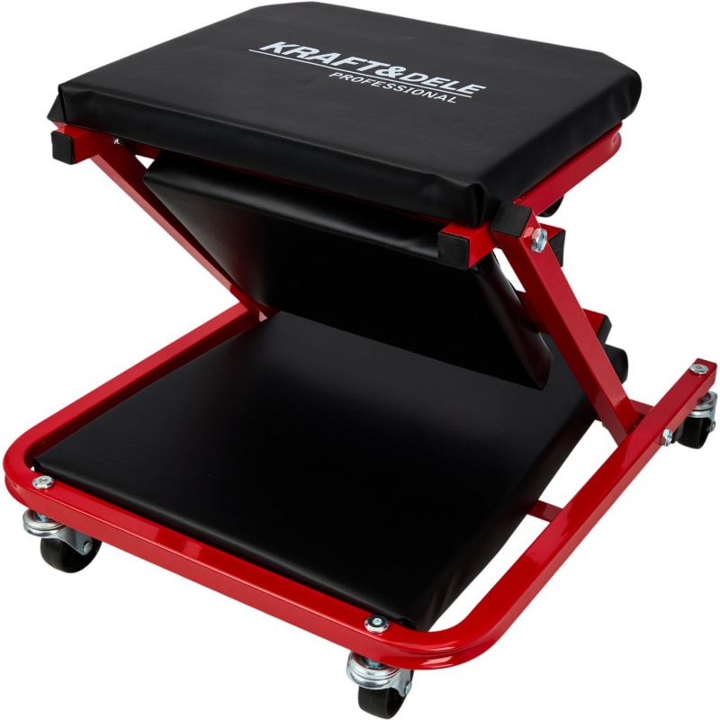 Leżanka warsztatowa / siedzisko KD10764