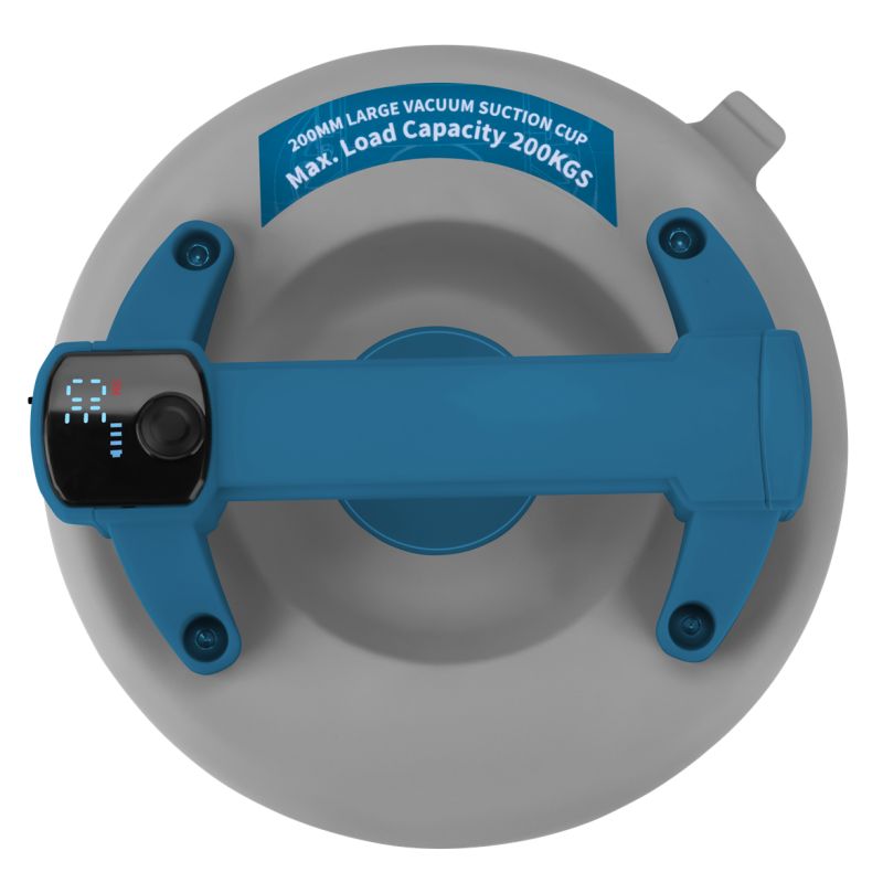 Przyssawka akumulatorowa 200mm 200kg USB-C WDS2691