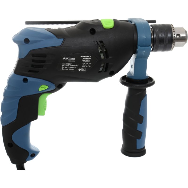 Elektryczna wiertarka udarowa 1700W KD1685