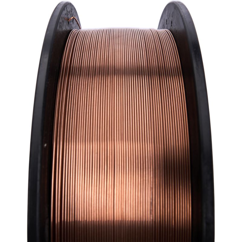 Drut spawalniczy 0,8 mm 5kg miedziowany KD1151