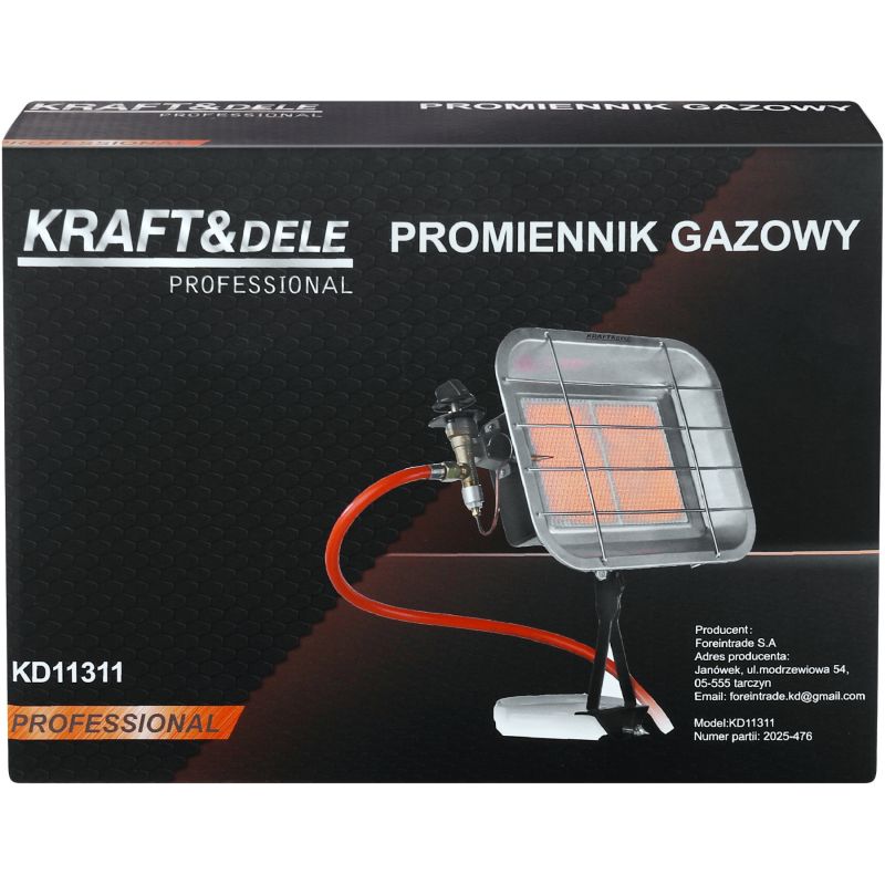 Elektrický sporák 48L 2000W funkcia ražňa+príslušenstvo KD4112