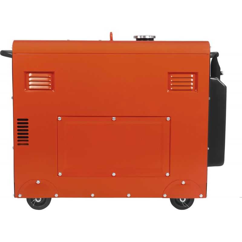 Agregat Prądotwórczy 230V 400V 7kW 16KM Diesel + ATS KD3241