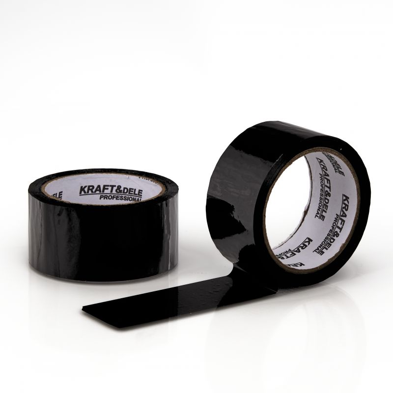 Taśma pakowa 48mmx45mm czarna KD11841