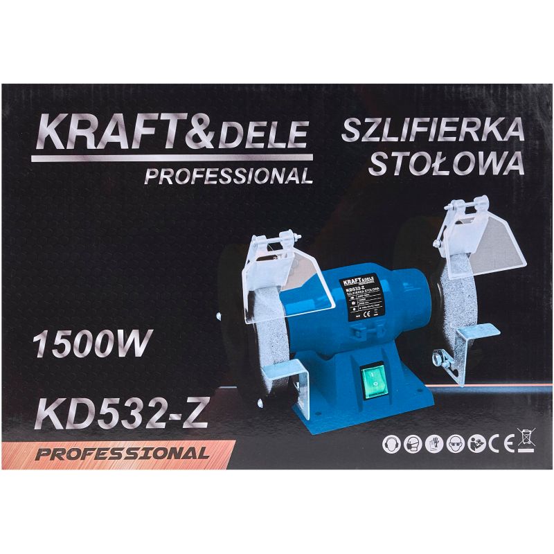 Szlifierka stołowa 1700W KD532