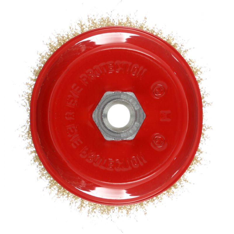 Szczotka czołowa mosiężna M14 KD10975