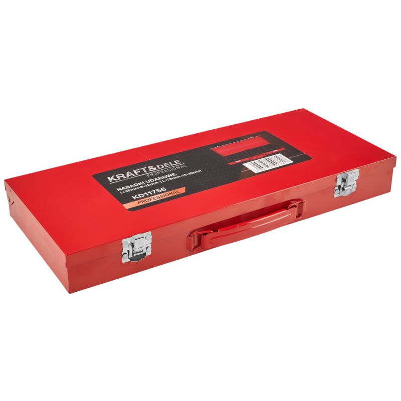 Zestaw nasadek udarowych 35el. 8-32mm KD11756
