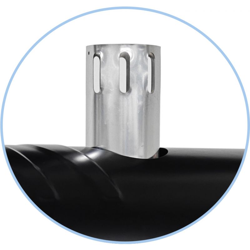 Nagrzewnica olejowa 40kW z odprowadzeniem spalin KD11714