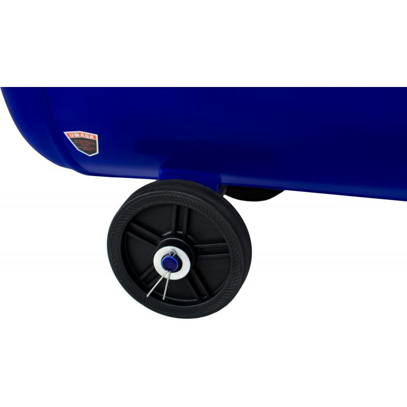 Kompresor olejowy 100L 2800W niebieski KD4058