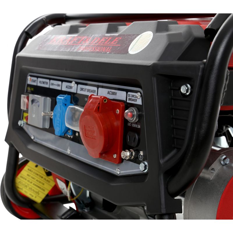 3000W 12/230/380V elektrocentrála KD139