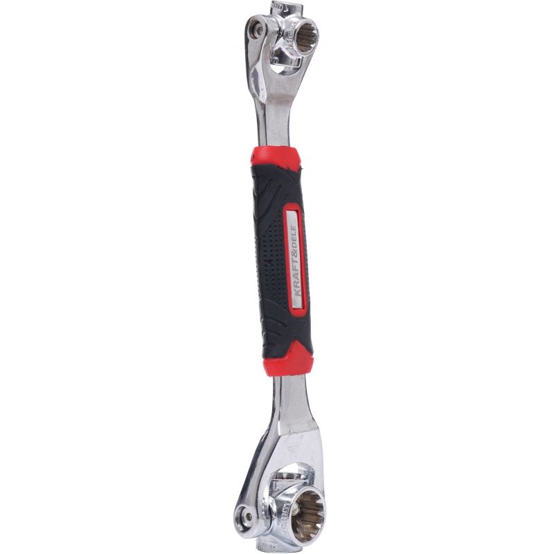 Klucz uniwersalny obrotowy różne nasadki KD10441