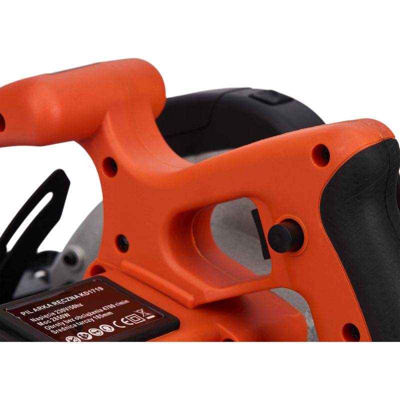 Pilarka ręczna tarczowa 2850W laser KD1719