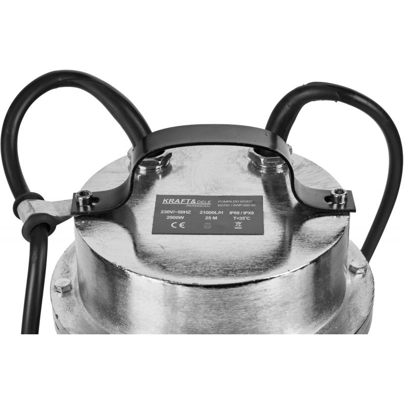 Pompa do wody z rozdrabniaczem 2900W / 2" KD757