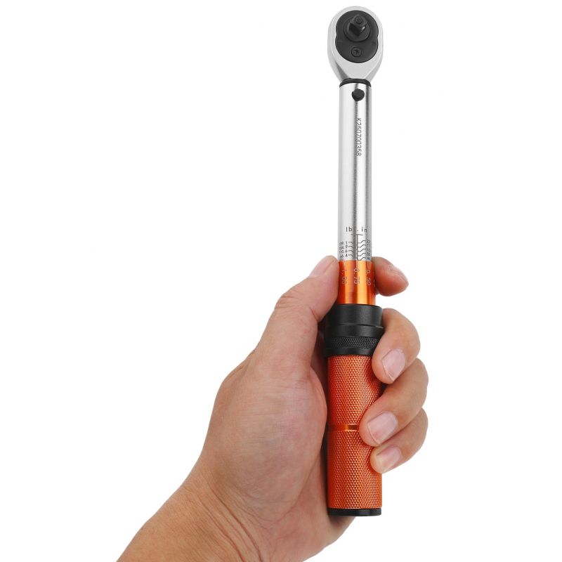 Klucz dynamometryczny 1/4" 5–25Nm zestaw 32el. KD11394