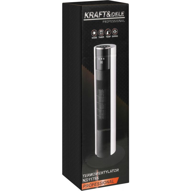 Termowentylator 2000W + pilot KD11788