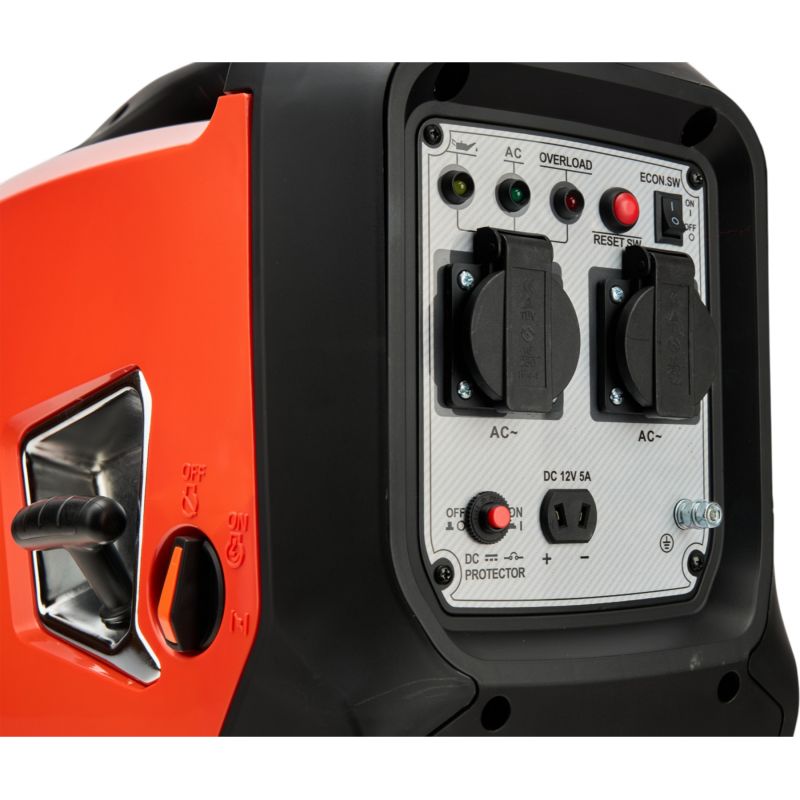 Invertorový generátor 2,3 kW / 2,5 kW KD697