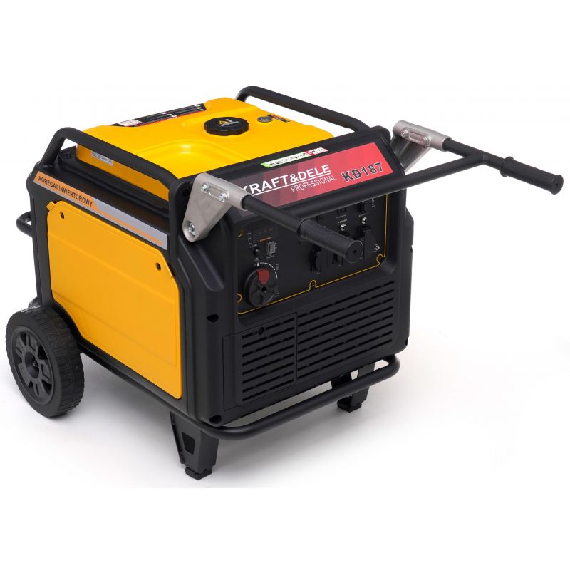Invertorový generátor 8kW KD187