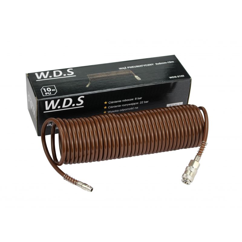 Vzduchová hadica 8x12 mm, 15 m, WDS2152