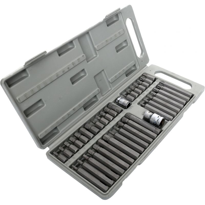 Komplet Bitów specjalnych KD10219 HEX, TORX, SPLINE 40cz