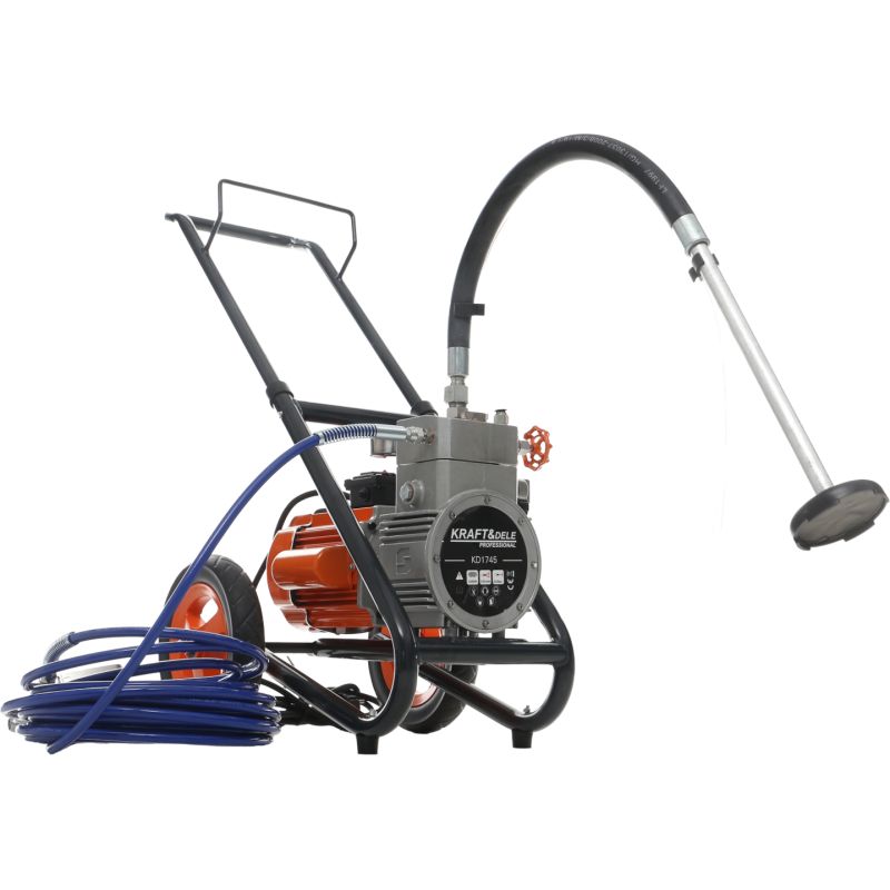 Agregat malarski hydrodynamiczny KD1745