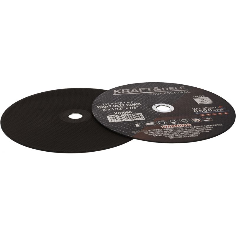 Tarcza do metalu 230x2,0x22,23 mm KD1996