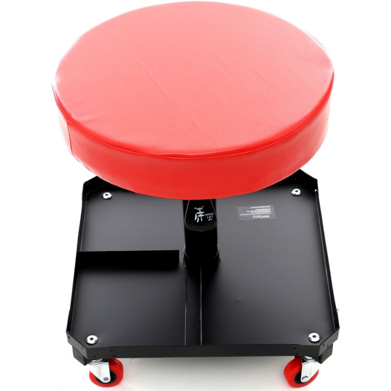 Stołek krzesełko warsztatowe KD376 obrotowe