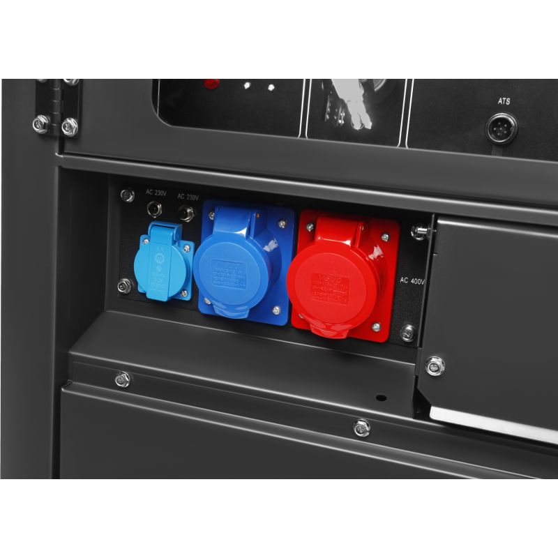 Dieselová elektrocentrála 15,5kW 230V 32A/400V KD3240