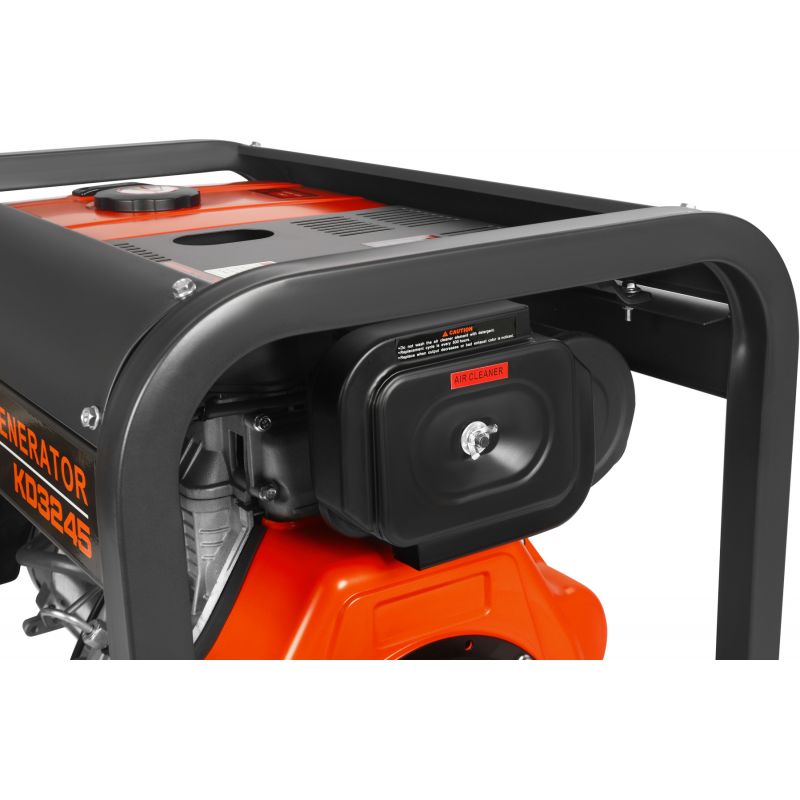 Dieselová elektrocentrála 8kW 230V 32A 400V KD3245