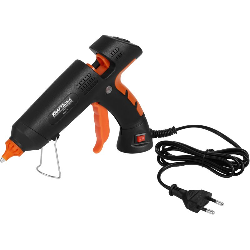 Pistolet do kleju na gorąco + 20 wkładów klejowych KD5977