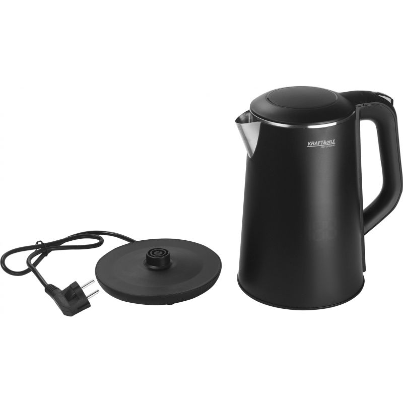 Rýchlovarná kanvica s reguláciou teploty 1,6 l 1500 W KD4105