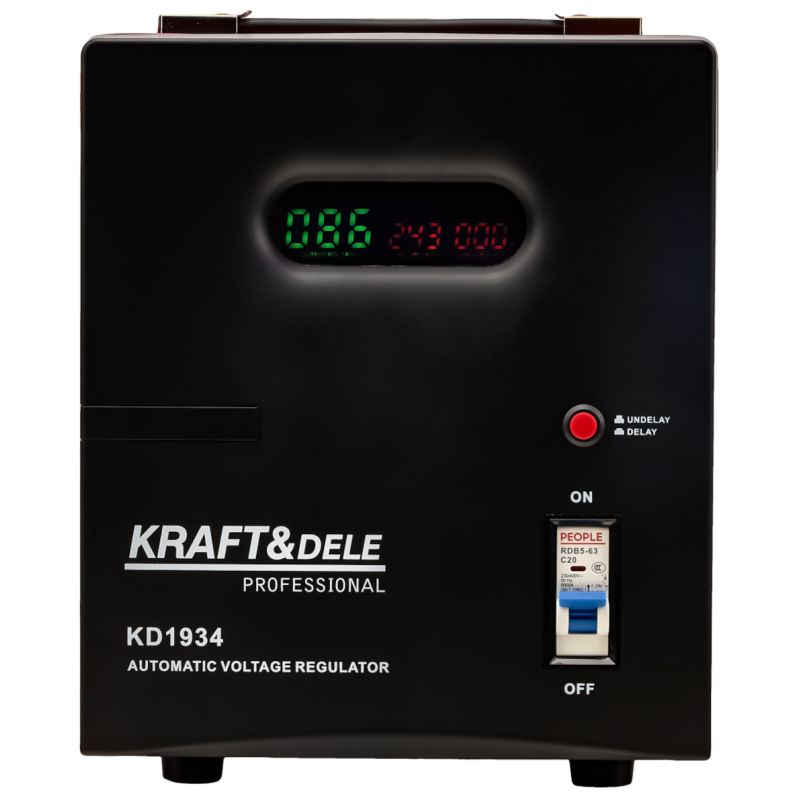 Stabilizator napięcia AVR 3000VA 230V KD1934