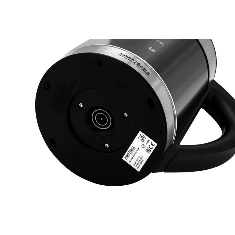 Elektrická kanvica, 2500 W, 2 l, s reguláciou teploty, model KD4119