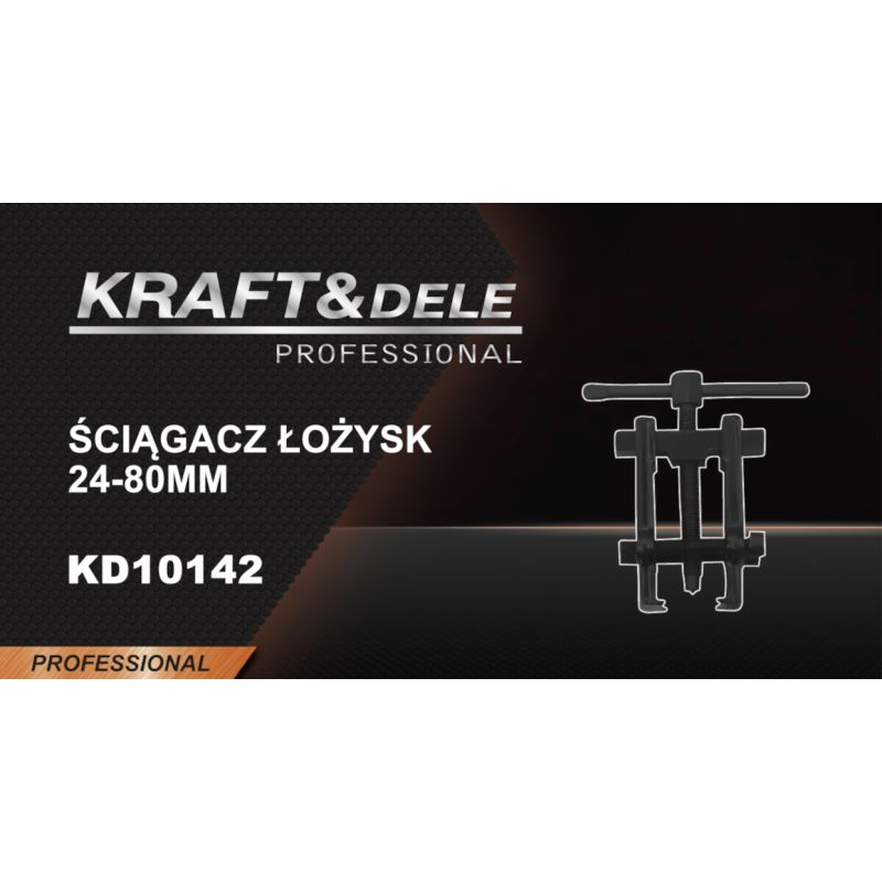Ściągacz łożysk 24-80mm KD10142