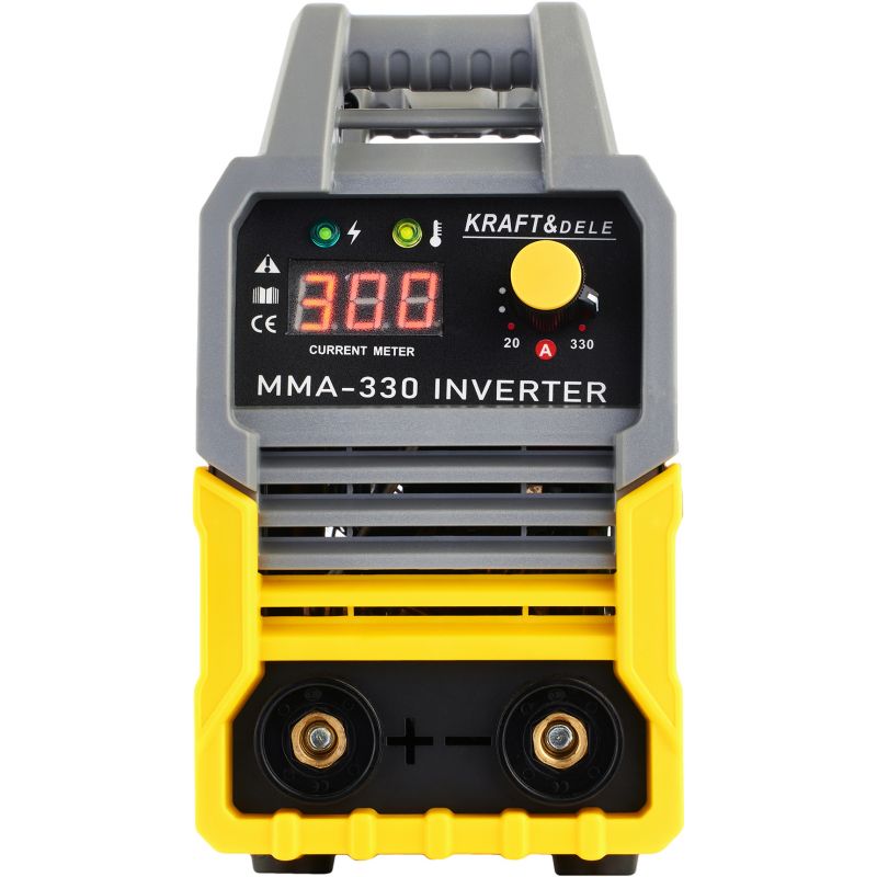 Spawarka inwertorowa MMA IGBT LCD 330A KD1826