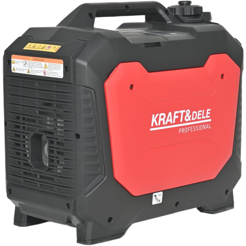 Agregat prądotwórczy 3,7kW 12/230v + USB KD3163
