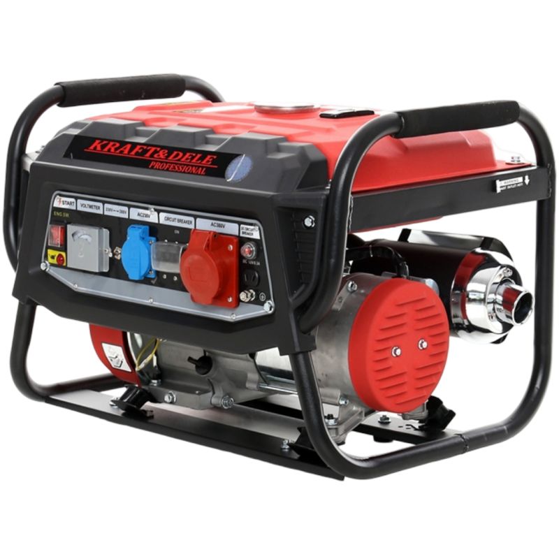 Generátor 3000 W, 12/230/380 V, model KD137