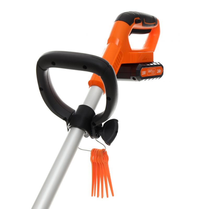 Akumulátorová strunová kosačka na trávu KD5122