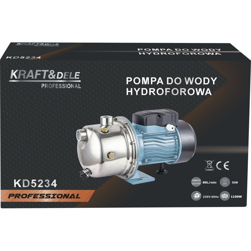 Pompa do wody hydroforowa 60L/min KD5234