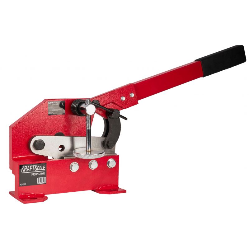 Gilotyna ręczna 5" do blachy stalowej prętów nożyce