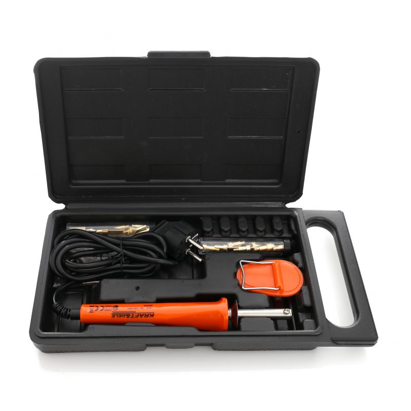 Wypalarka do skór i drewna + walizka KD10188