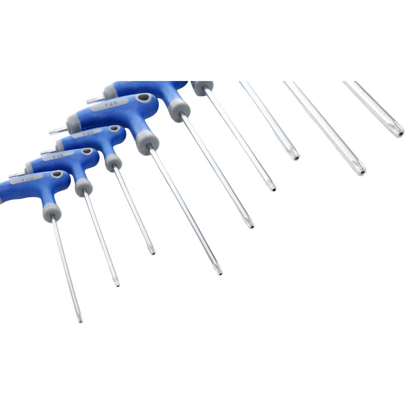 Zestaw 9 kluczy torx KD10247