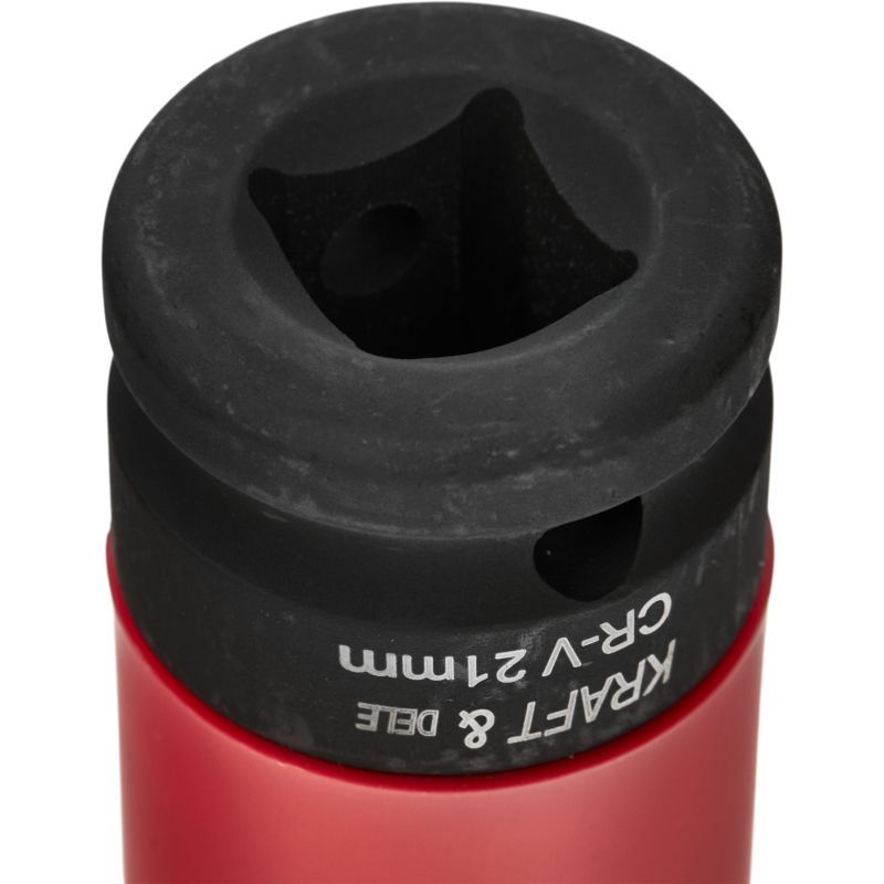 Nasadki udarowe 4el. 1/2" L:79 KD11751