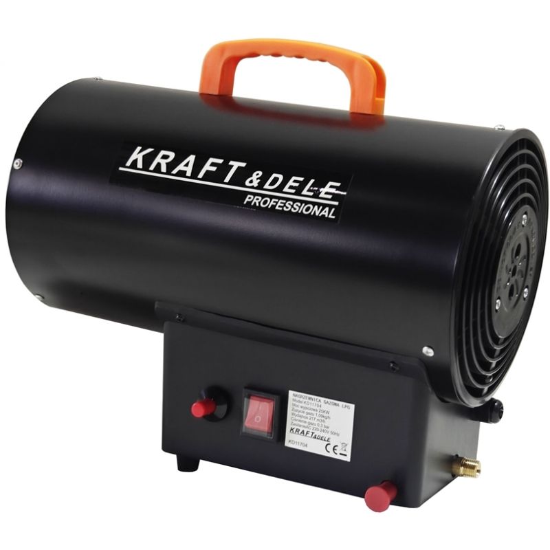 Nagrzewnica gazowa 25kW KD11704