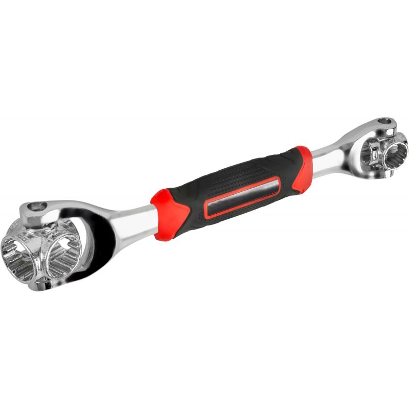 Klucz uniwersalny obrotowy różne nasadki KD10441