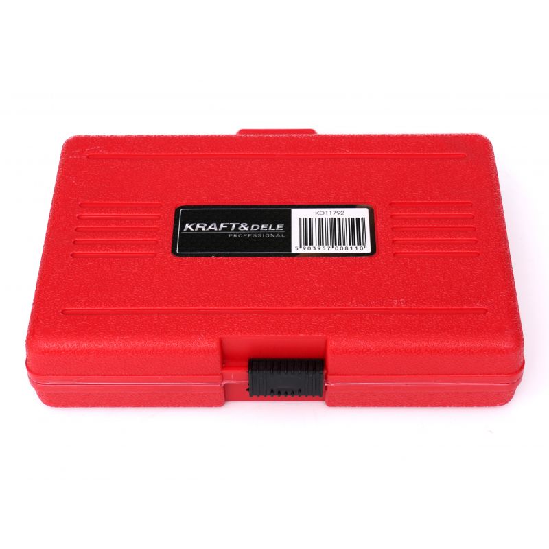 Zestaw nasadek do obrabianych śrub 1/2" - 12 el. KD11792