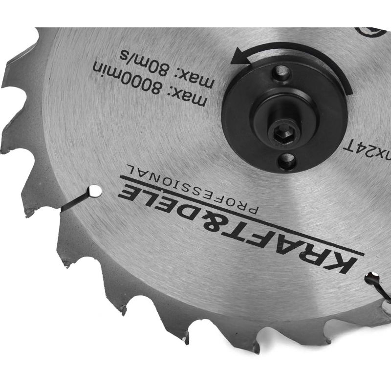 Pilarka ręczna tarczowa 2850W laser KD1719