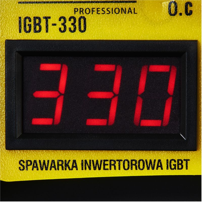Spawarka inwertorowa IGBT 330A KD1855