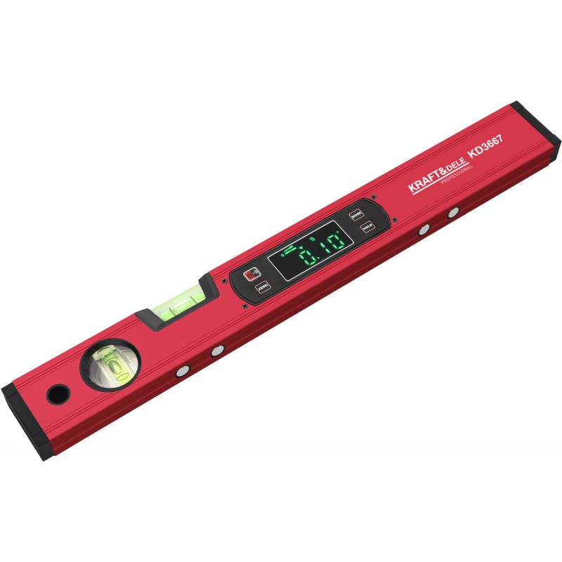 Poziomica elektroniczna 400mm LCD KD3667