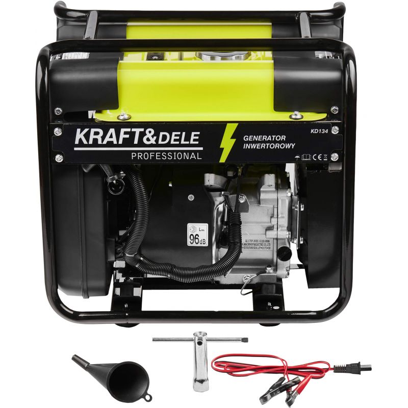 Invertorový generátor 4kW KD134