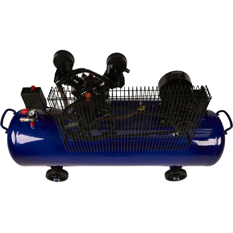 Olejový kompresor 150L 2 valce KD4060